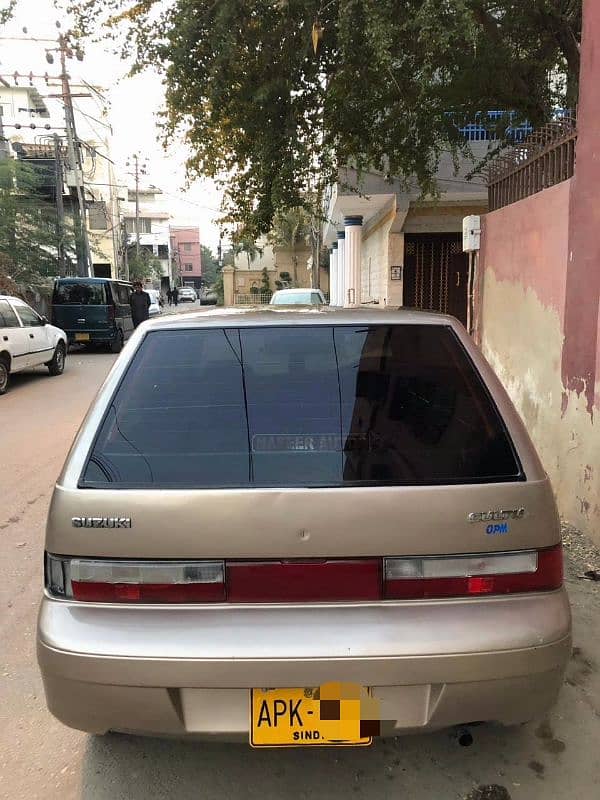 Suzuki Cultus VXL(i) 2007 2