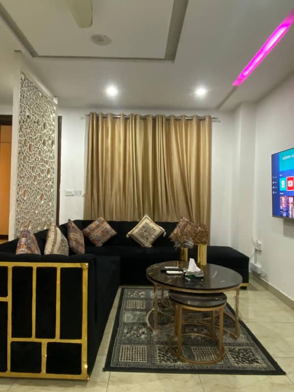 luxury Two Bed Apartment in DHA Phase 8 9