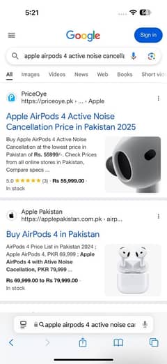 Airpods4 generation noisecancellation