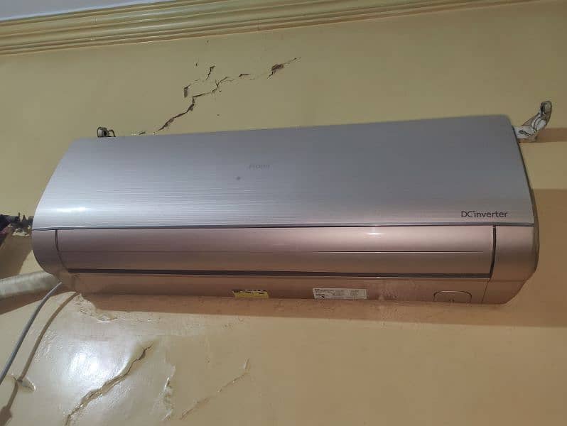 Haier hsu 18 SGF DC invter 1.5 Ton 0