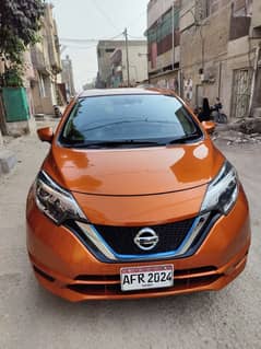 Nissan Note E Power 2017