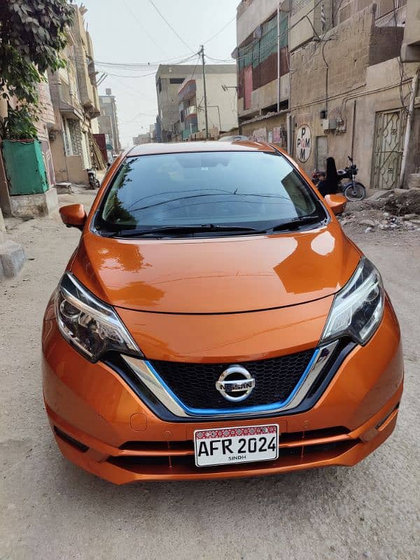 Nissan Note E Power 2017 0