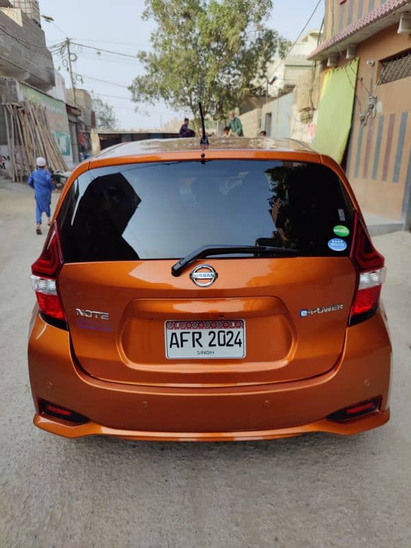 Nissan Note E Power 2017 1