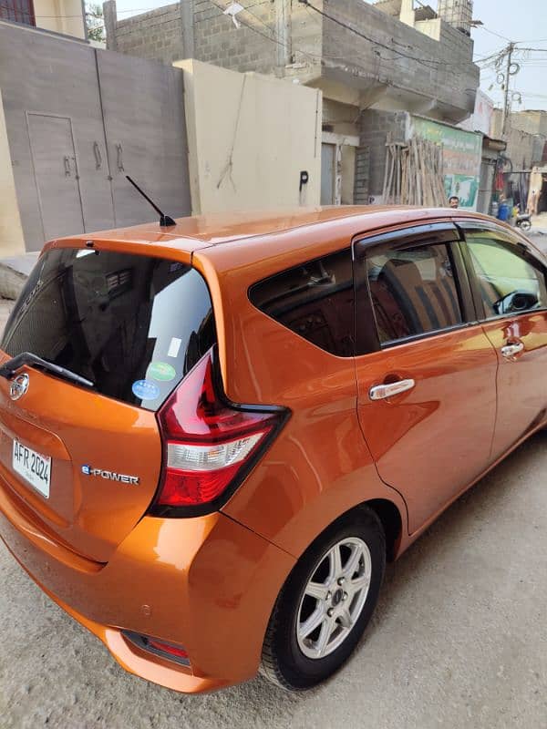 Nissan Note E Power 2017 3