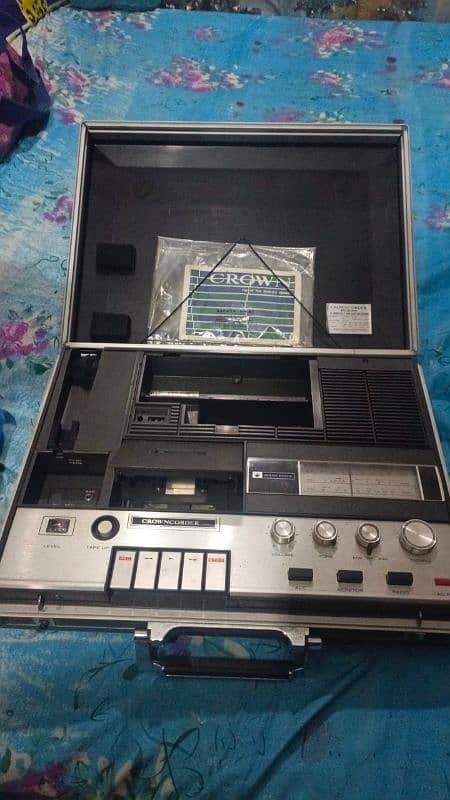 ATHENTIC PICE RADIO+RECORDER 0