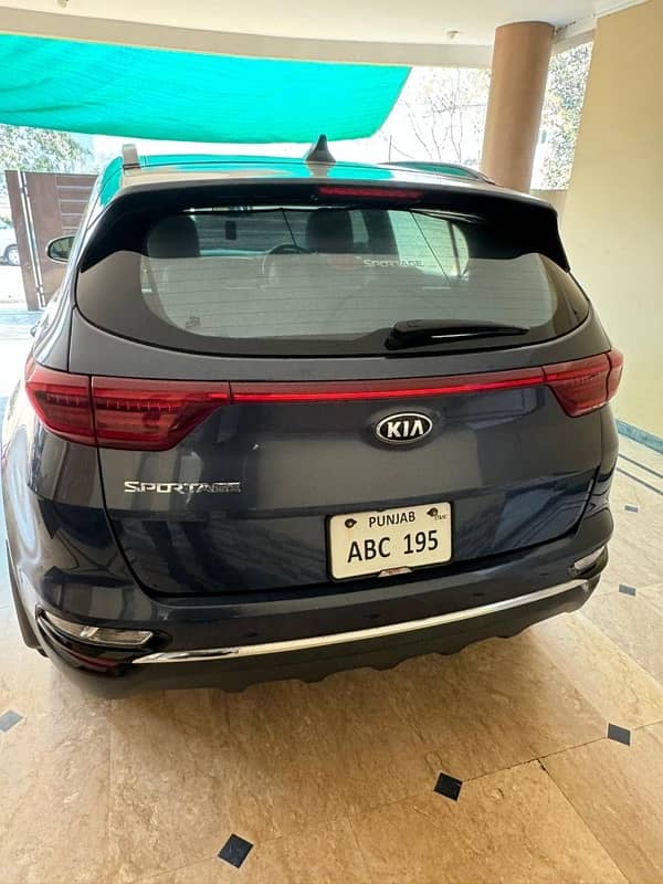 KIA Sportage 2020 1