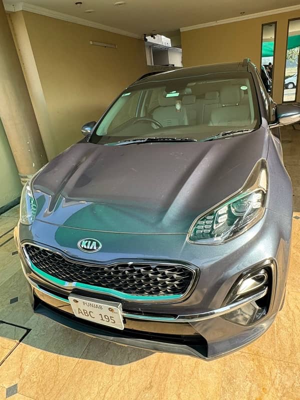 KIA Sportage 2020 3