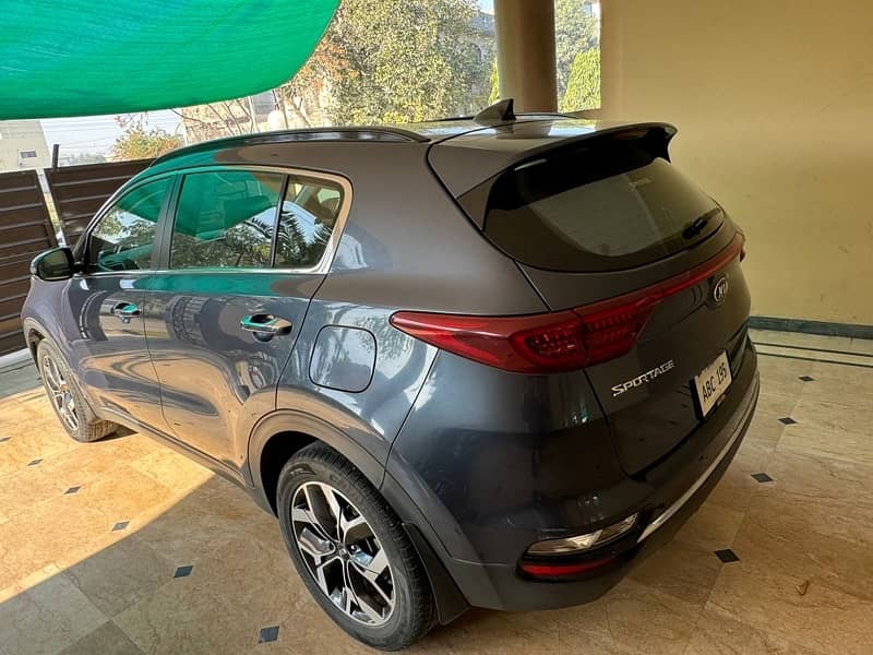 KIA Sportage 2020 5