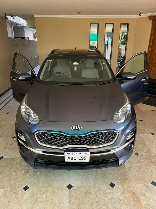 KIA Sportage 2020 6