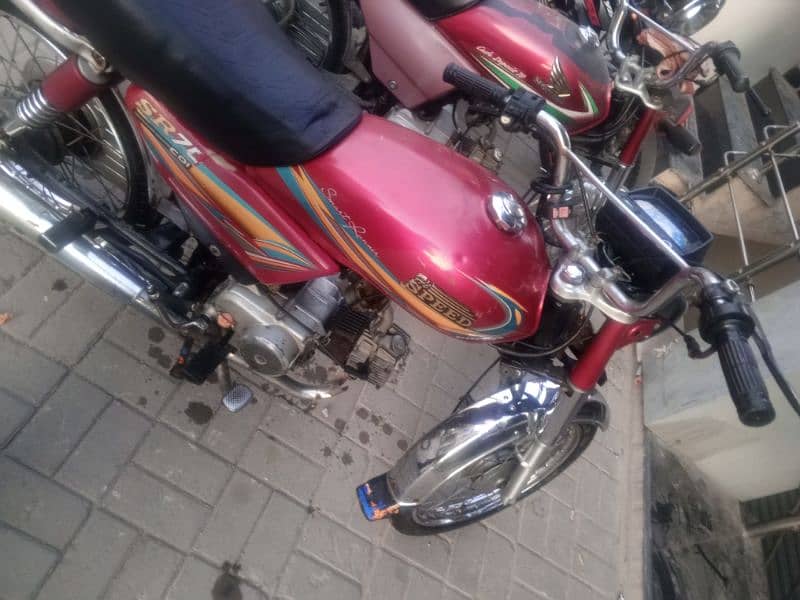 20 madl hi speed bike all Panjab number for sale 0