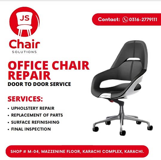 office Furniture | office chairs | gaming chairs | chairs repair 0