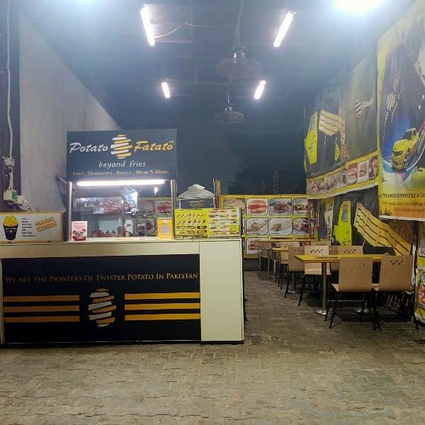 Running Restaurant Setup for sale 1