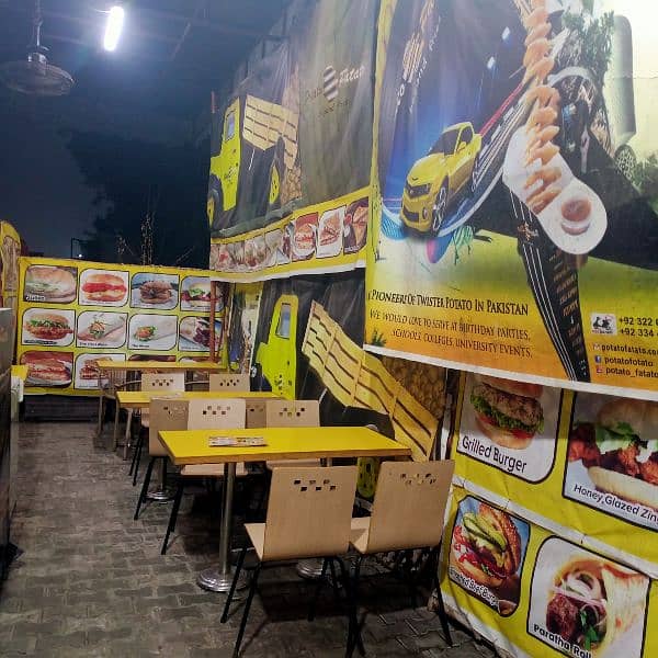 Running Restaurant Setup for sale 2