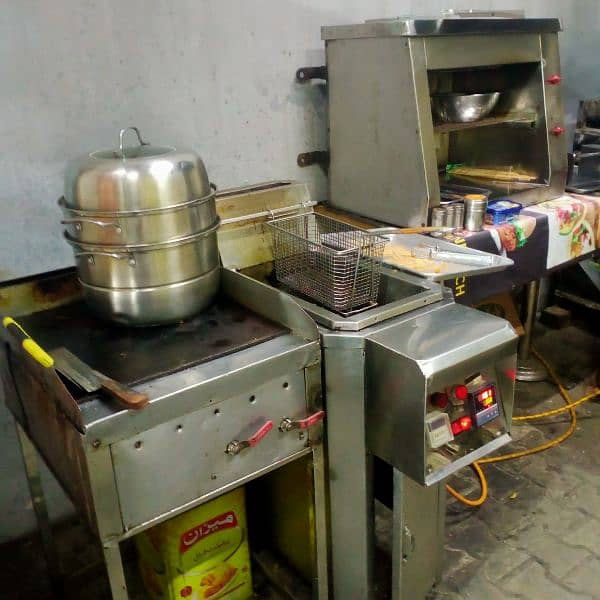 Running Restaurant Setup for sale 5