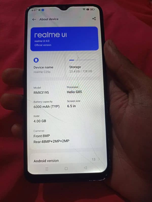 Realme C25s 2