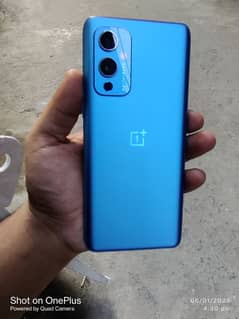 OnePlus 9 5G complete box waterpack 12+256 dual sim approved