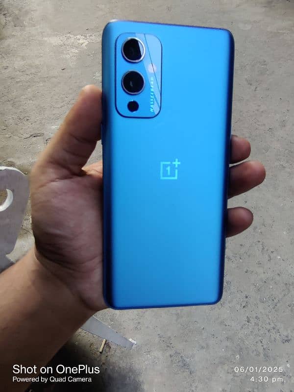 OnePlus 9 5G complete box waterpack 12+256 dual sim approved 0