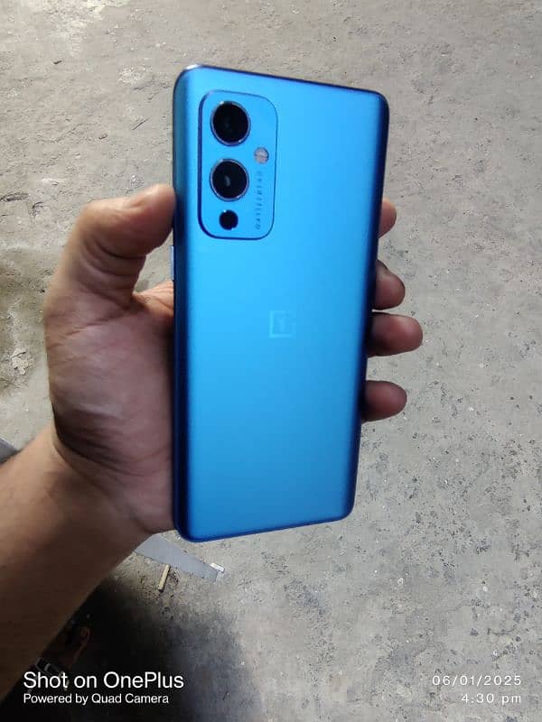 OnePlus 9 5G complete box waterpack 12+256 dual sim approved 1