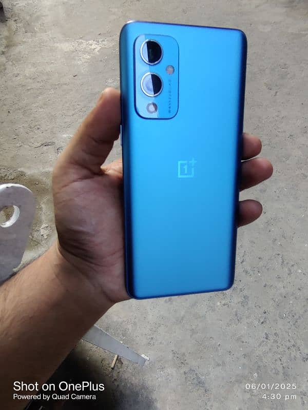 OnePlus 9 5G complete box waterpack 12+256 dual sim approved 2