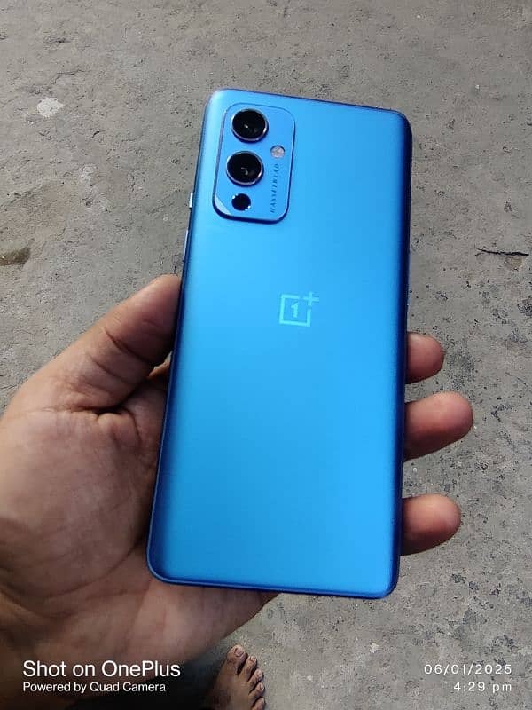 OnePlus 9 5G complete box waterpack 12+256 dual sim approved 3