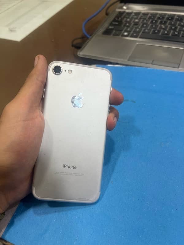 Iphone 7 128GB PTA APPROVED 0