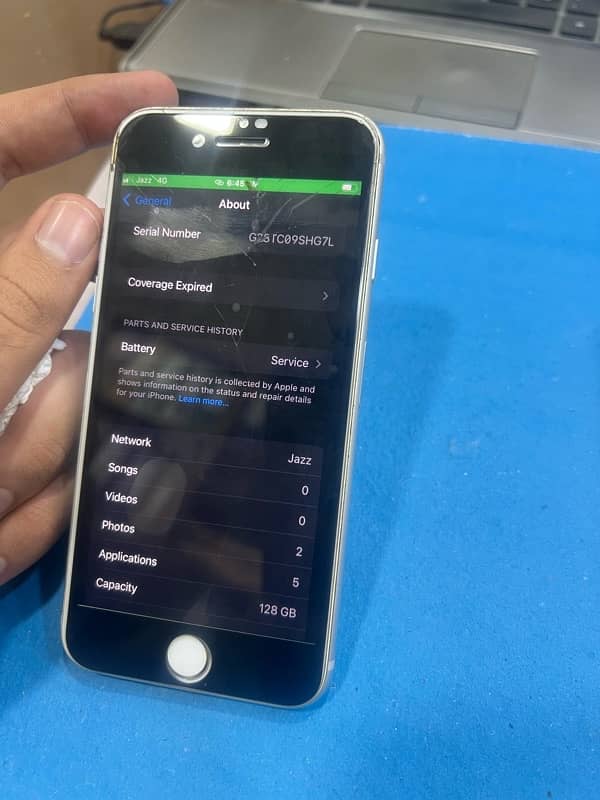 Iphone 7 128GB PTA APPROVED 2