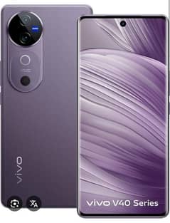 new vivo v40 just box open non active without box