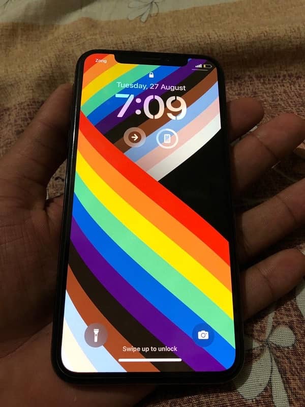 iphone x pta approved 256gb 1