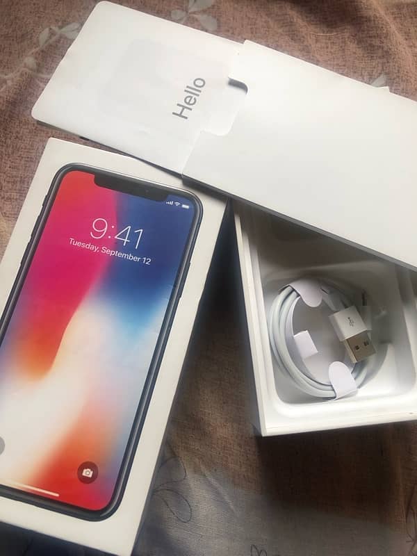 iphone x pta approved 256gb 6