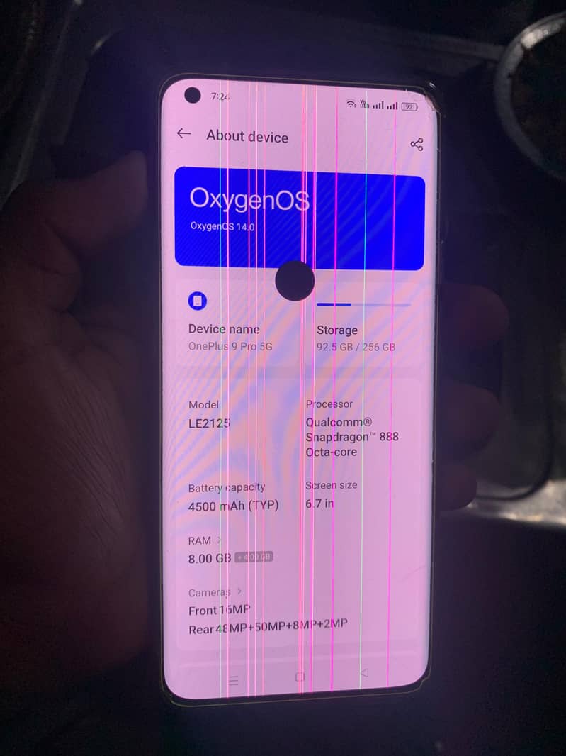 OnePlus 9pro 256gb Econtact03143318297 0