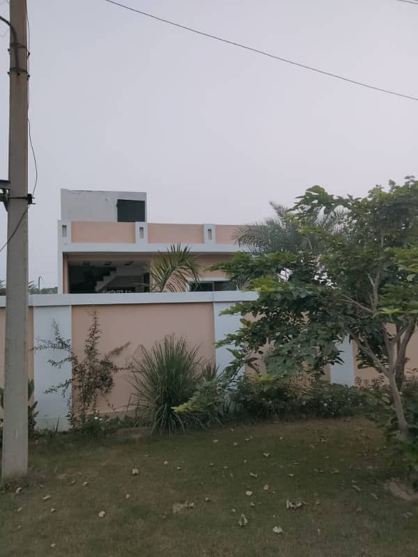 1 Kanal House For sale in Chinar Bagh Raiwind Road Lahore Nishat Block 1