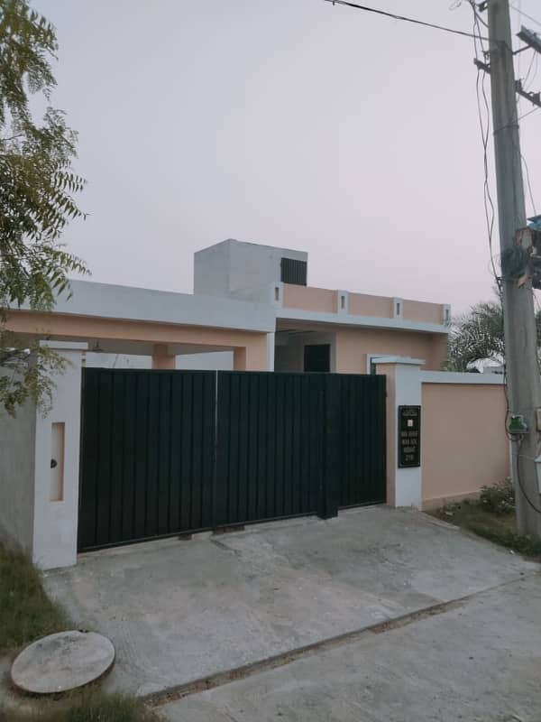 1 Kanal House For sale in Chinar Bagh Raiwind Road Lahore Nishat Block 2