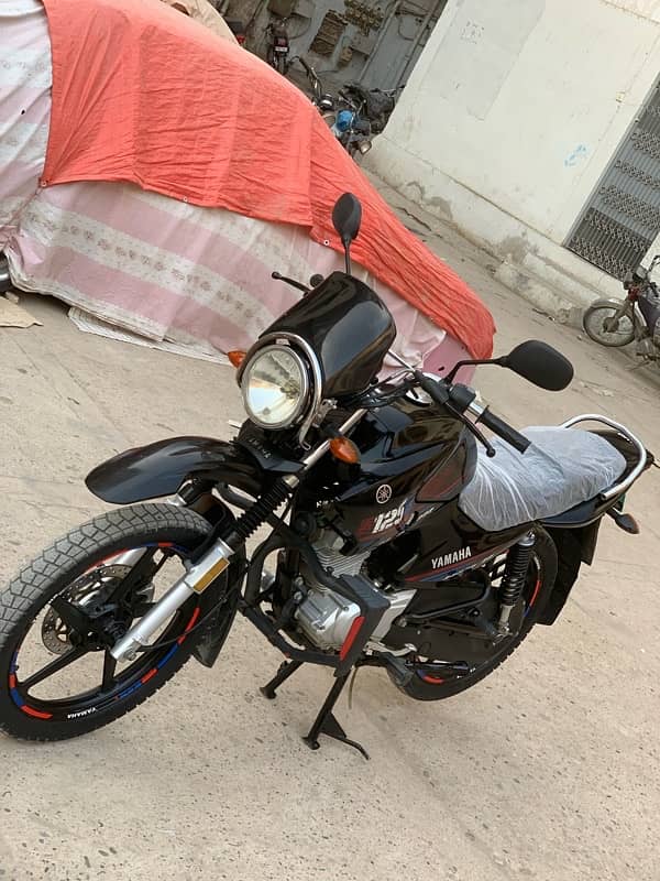 YBR-125G model 2023 urgent! 2