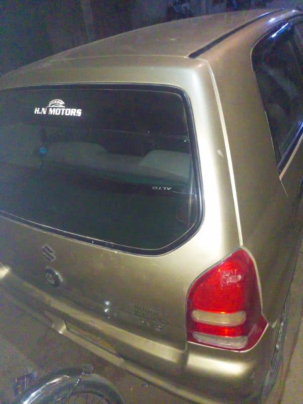 Suzuki Alto 2006 5