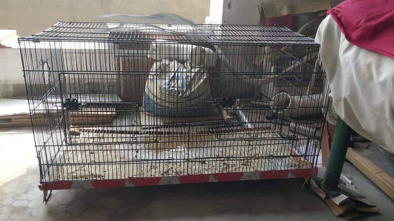 used Birds cages almost new 0