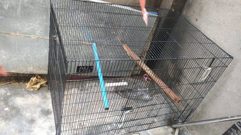 used Birds cages almost new 1