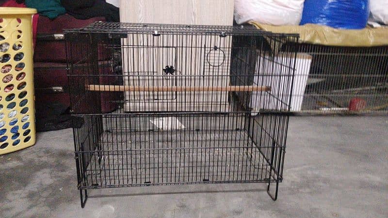 used Birds cages almost new 2