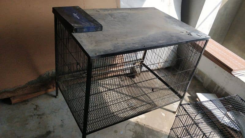 used Birds cages almost new 3