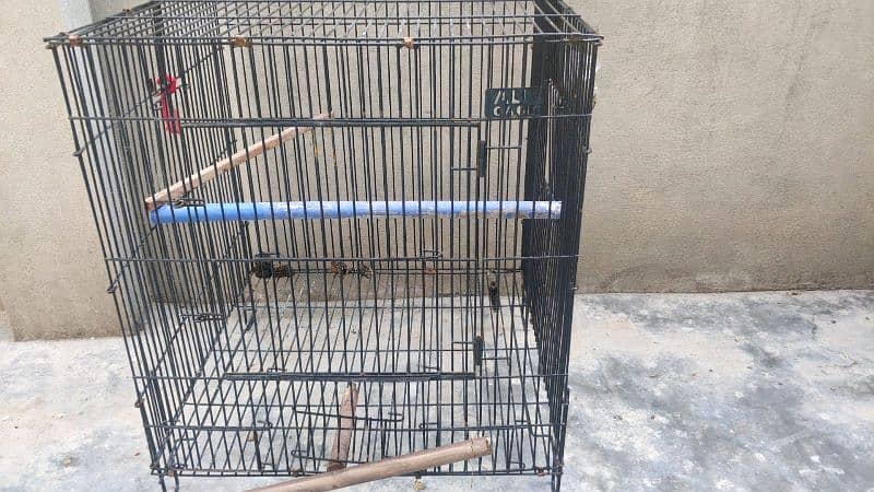 used Birds cages almost new 4