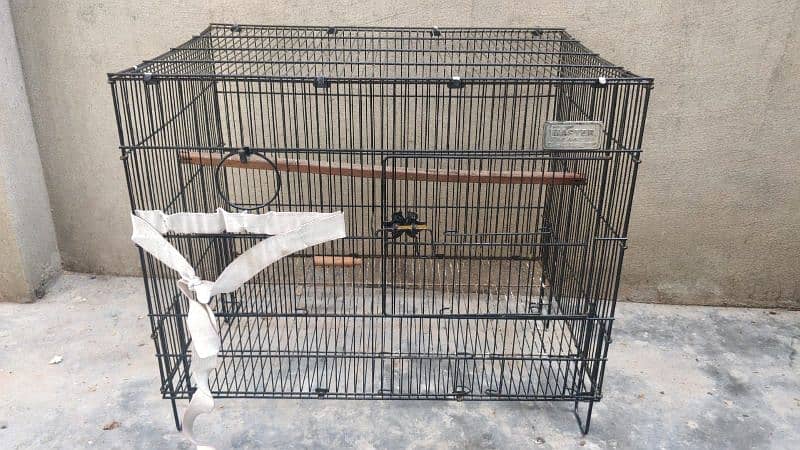 used Birds cages almost new 5