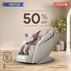 iREST MASSAGE CHAIR PAKISTAN, 4D World no. 1 Massage Chair|Recliner