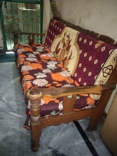 Sofa Set Wood