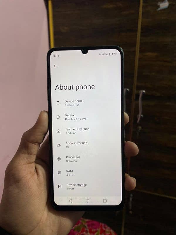 Realme C51 1