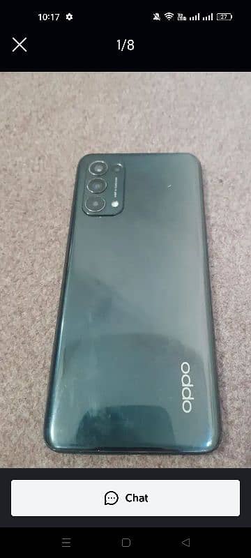 oppo Reno 5 4