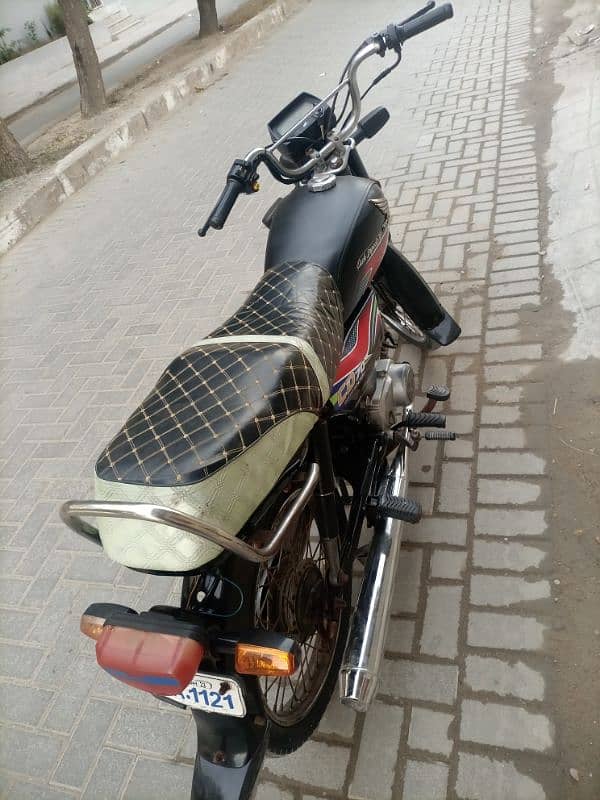 Honda CD 70 2018 model 0