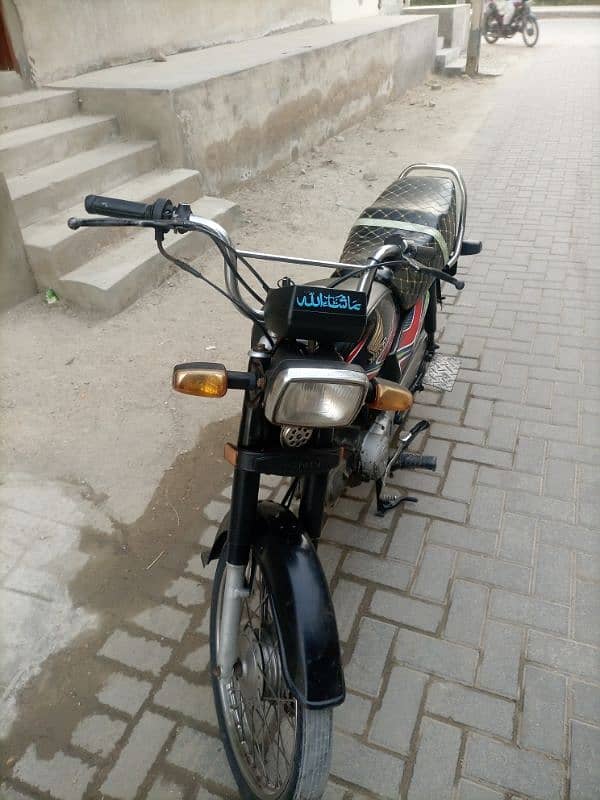 Honda CD 70 2018 model 1