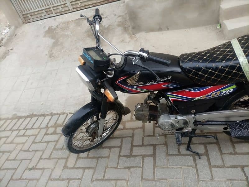 Honda CD 70 2018 model 2