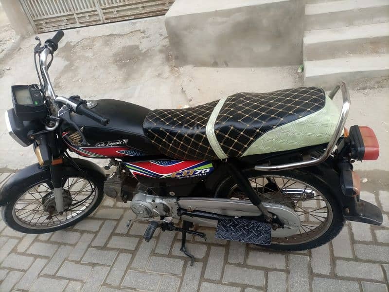 Honda CD 70 2018 model 5