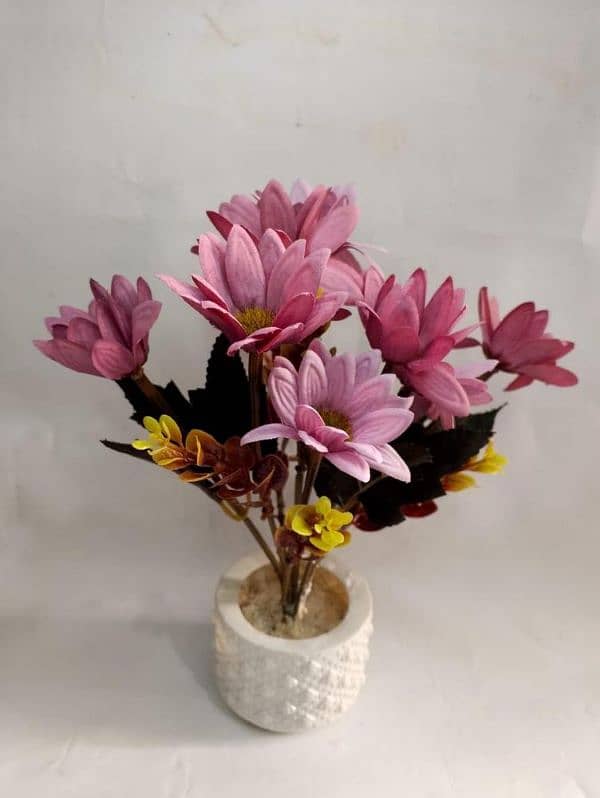 mini ceramic flowers vase 1