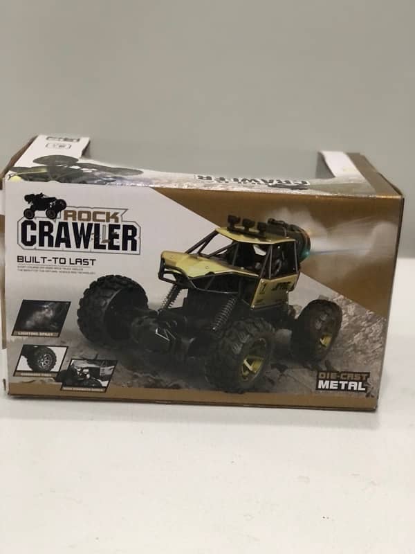 RC ROCK CRAWLER 4x4 1